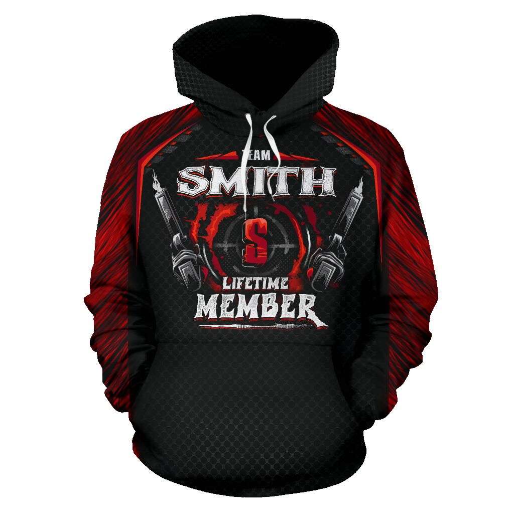 Smith Ask 3D Hoodie