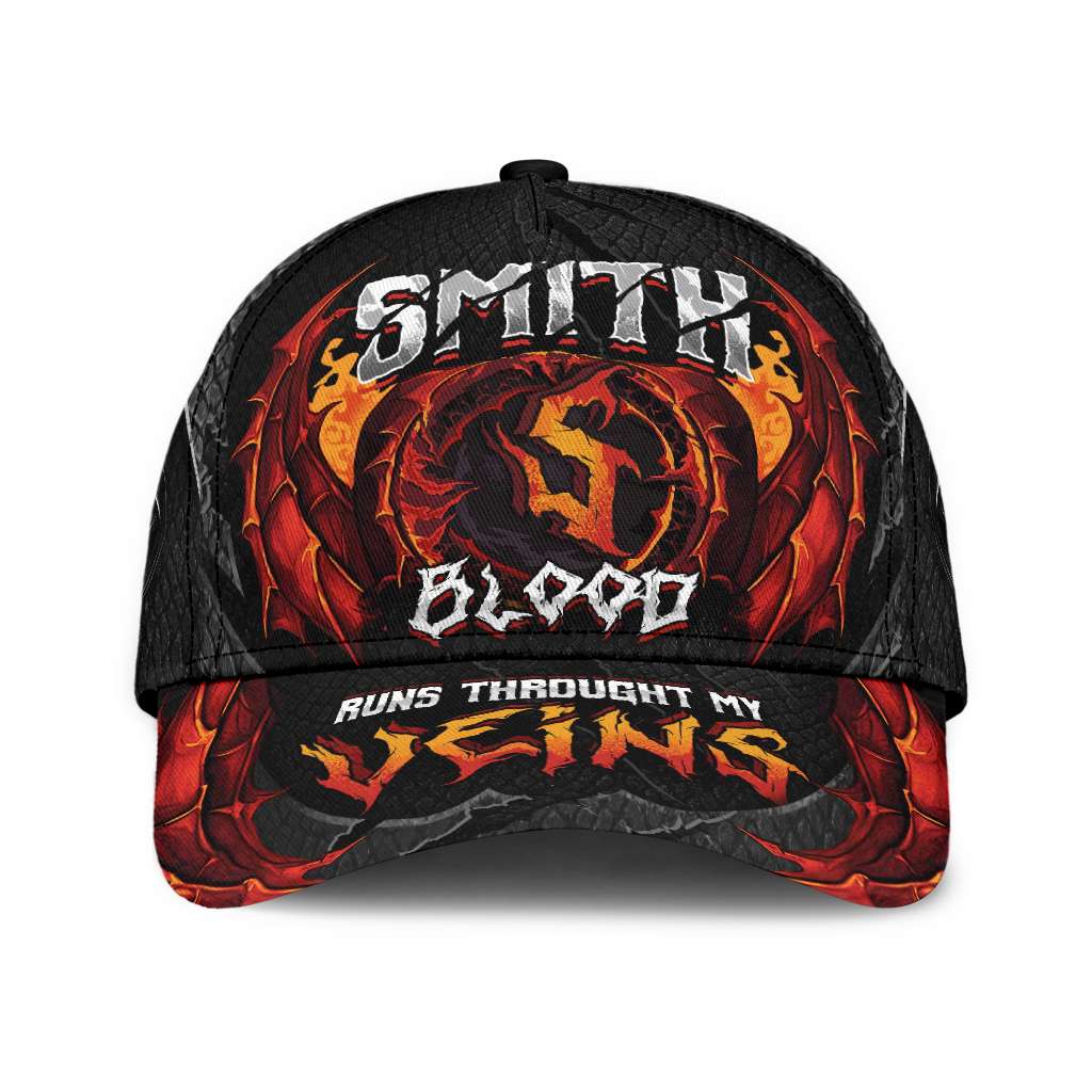 Smith Blood Runs Through My Veins Cap