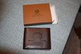 HARRIS Leather Wallet Embossed with gift box