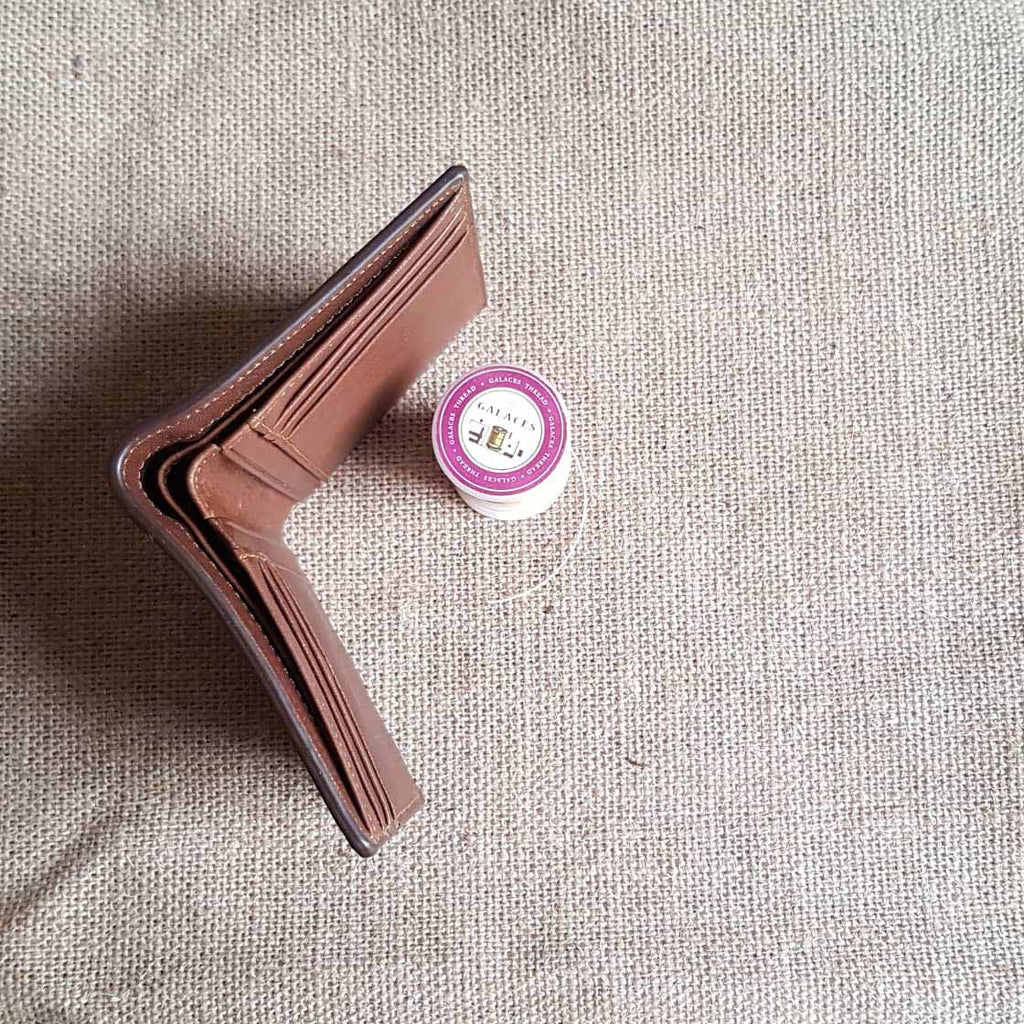 GARCIA Wallet Leather Embossed