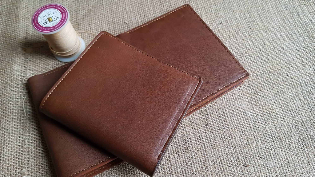 GARCIA Wallet Leather Embossed