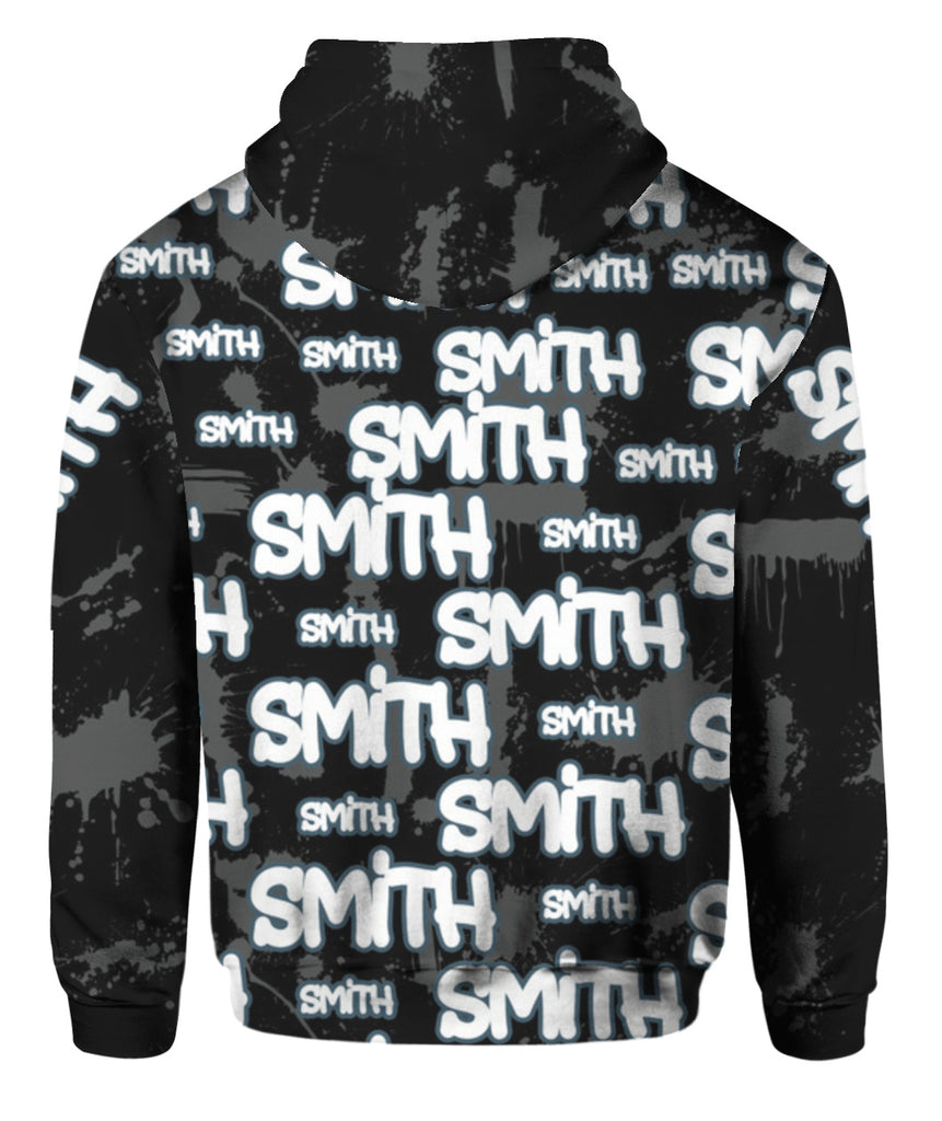 Custom Name Smith All Over Print Shirt