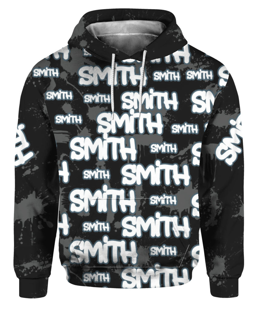 Custom Name Smith All Over Print Shirt
