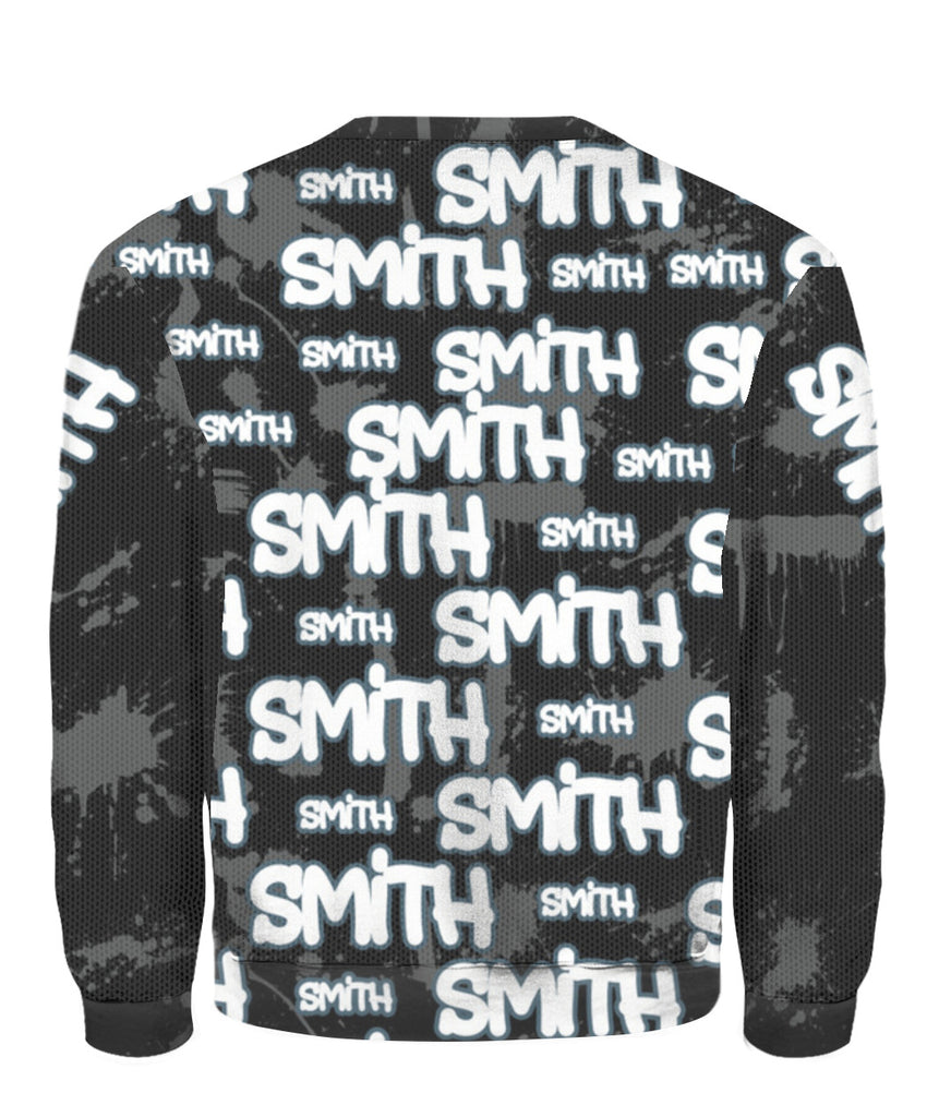 Custom Name Smith All Over Print Shirt