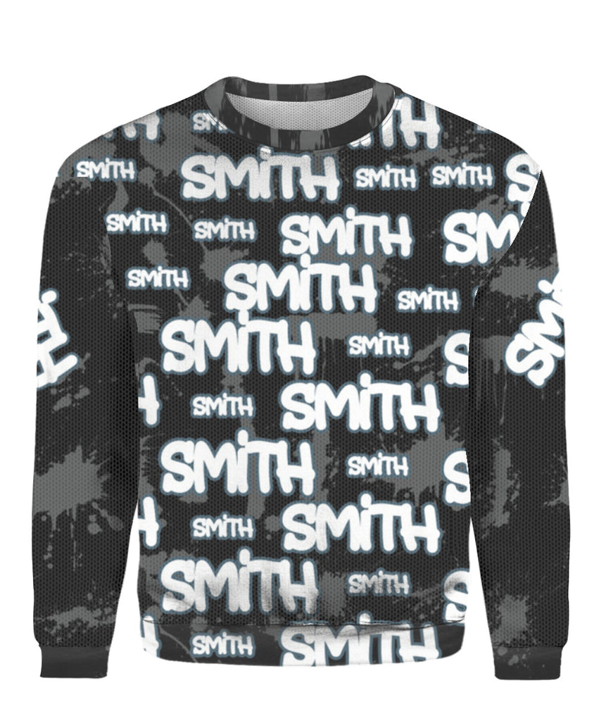 Custom Name Smith All Over Print Shirt