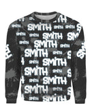 Custom Name Smith All Over Print Shirt