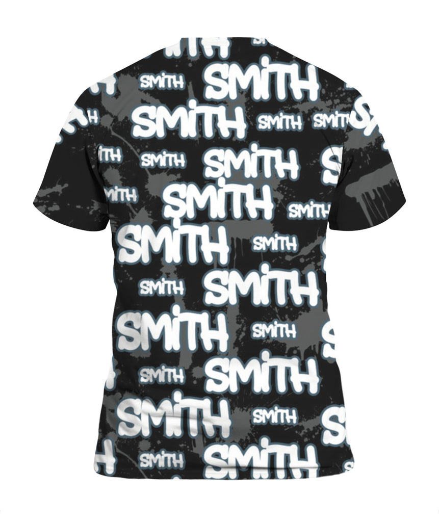 Custom Name Smith All Over Print Shirt
