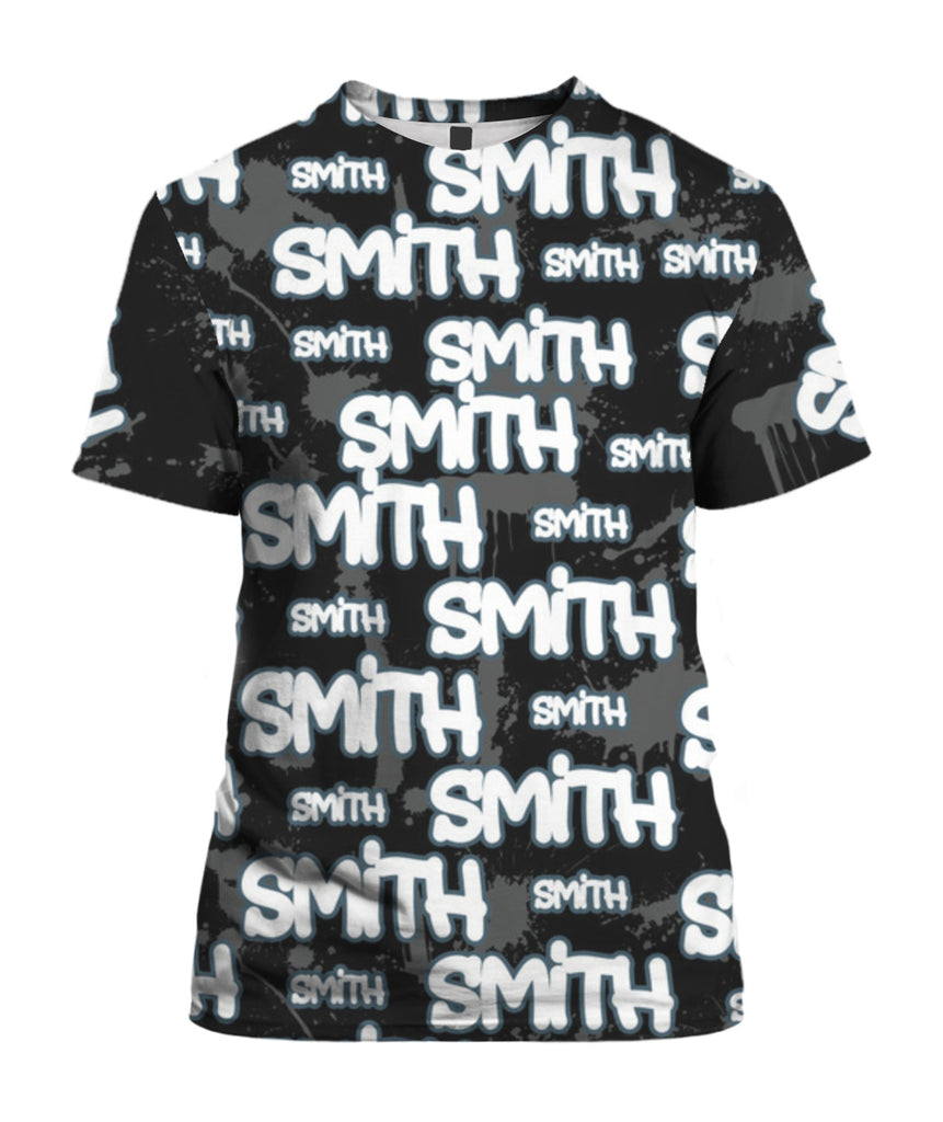 Custom Name Smith All Over Print Shirt