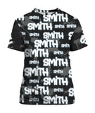 Custom Name Smith All Over Print Shirt