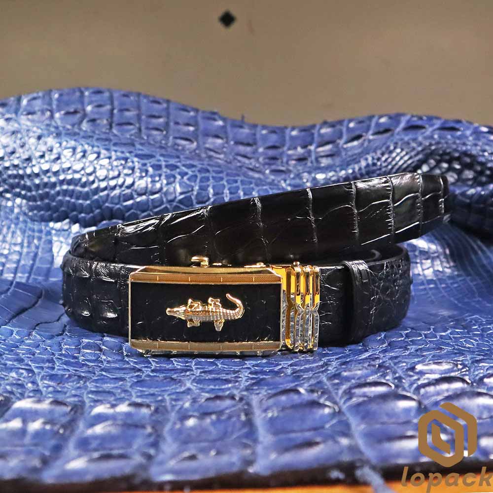 Alligator Belt Buckle