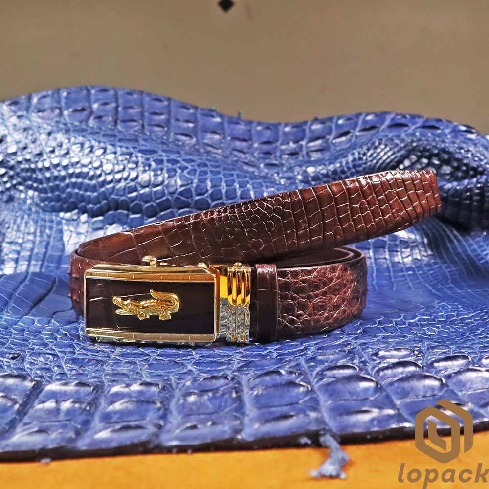 Alligator Belt Buckle