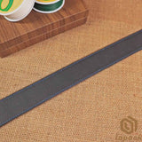 Navy Blue Matte Alligator Belt No Buckle