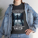 Smith Unisex Heavy Cotton Tee