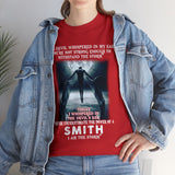 Smith Unisex Heavy Cotton Tee