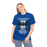 Smith Unisex Heavy Cotton Tee