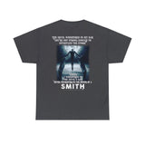 Smith Unisex Heavy Cotton Tee