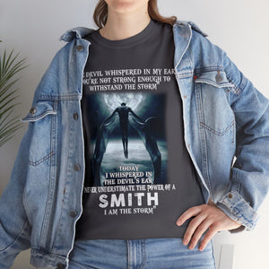 Smith Unisex Heavy Cotton Tee