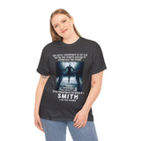 Smith Unisex Heavy Cotton Tee