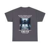 Smith Unisex Heavy Cotton Tee