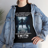 Smith Unisex Heavy Cotton Tee