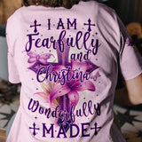 Christina God Fearfully And Wonderfully All Over Print Shirt