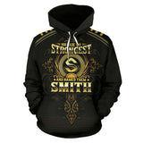 God Made Smith 3D Hoodie