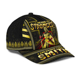 God Made The Strongest And Named Them Smith Cap