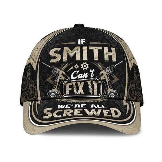 If Smith Cant Fix It Cap