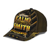 Keep Calm And Let Smith Handle It Baseball Cap