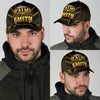 Keep Calm And Let Smith Handle It Baseball Cap