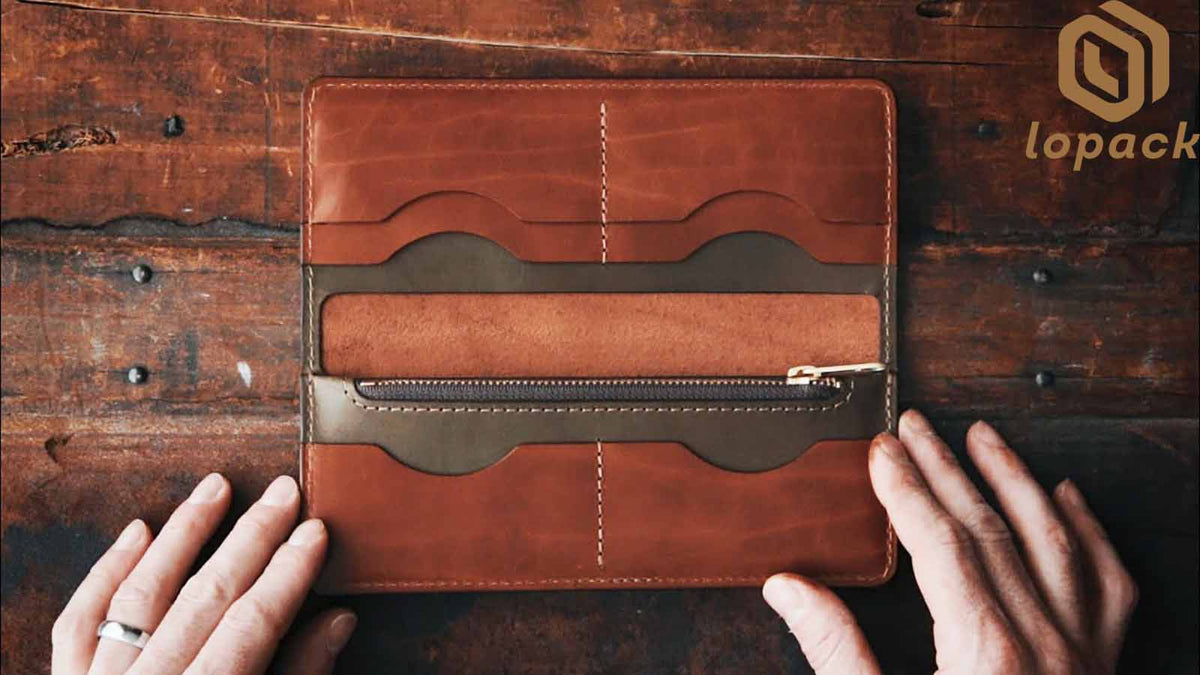 How To Make A Handmade Leather Wallet