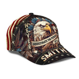 Never Underestimate The Power of a Smith American Baseball Cap