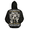 Power Of A Smith 3D Hoodie