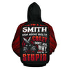 Smith Ask 3D Hoodie