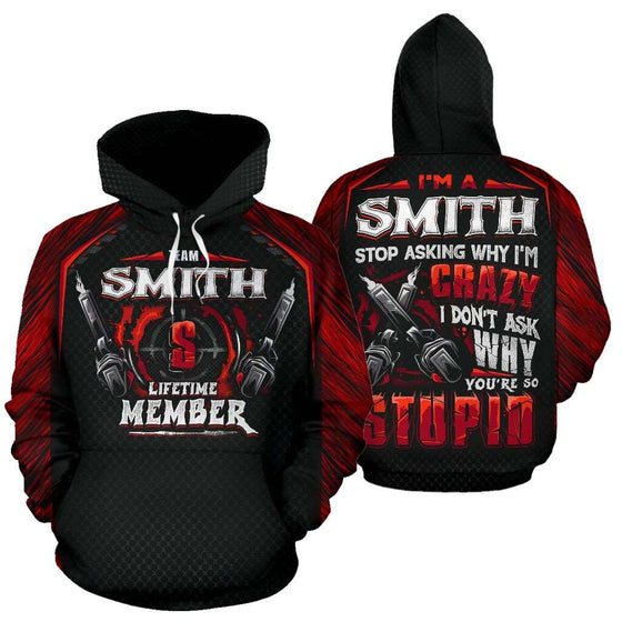 Smith Ask 3D Hoodie