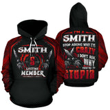 Smith Ask 3D Hoodie