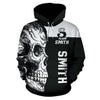 Smith Black And White 3D Hoodie