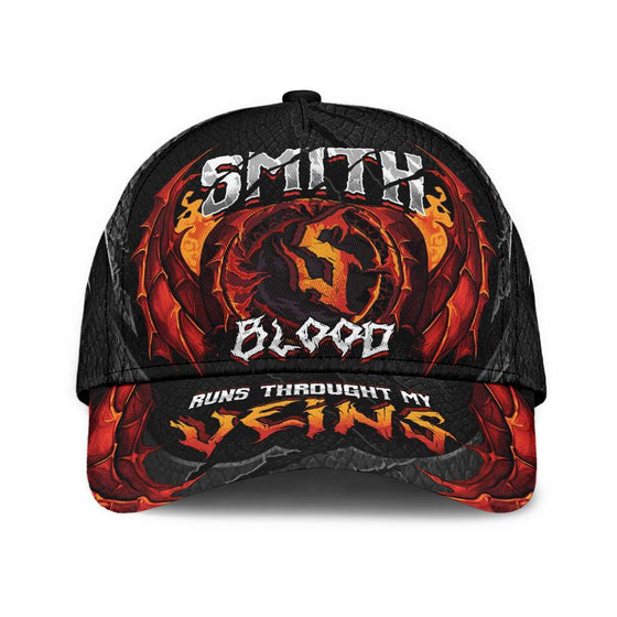 Smith Blood Runs Through My Veins Cap