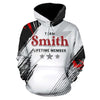 Team Smith Lifetime Member 3D Hoodie