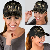 Team Smith Lifetime Member Cap