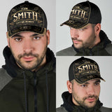 Team Smith Lifetime Member Cap