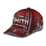 Team Smith Lifetime Member Spider Baseball Cap