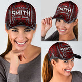 Team Smith Lifetime Member Spider Baseball Cap