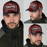 Team Smith Lifetime Member Spider Baseball Cap