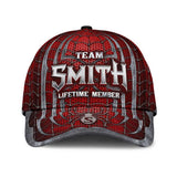 Team Smith Lifetime Member Spider Baseball Cap