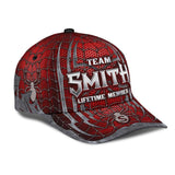 Team Smith Lifetime Member Spider Baseball Cap