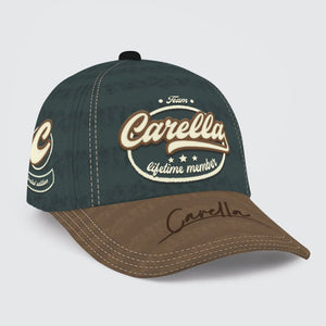 Vintage Lifetime member Carella Baseball Cap