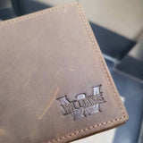 Williams Wallet Leather Embossed