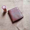 DAVIS Wallet Leather Embossed