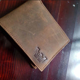 Williams Wallet Leather Embossed